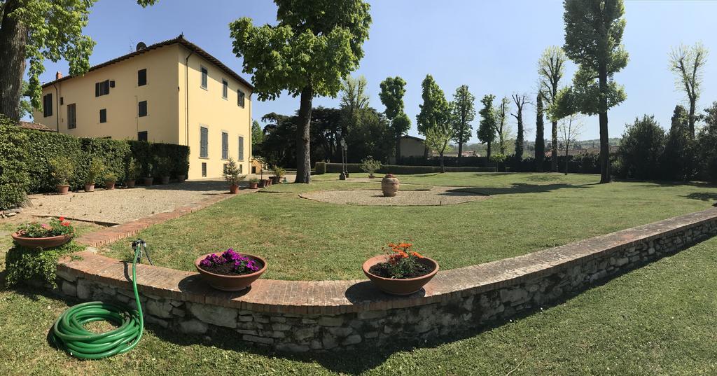 Villa Il Padule Баньйо-а-Ріполі Екстер'єр фото